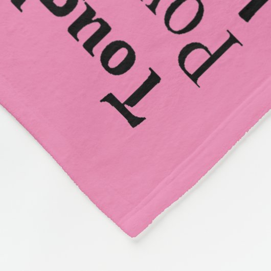 Krankenschwester-Fleece-umfassendes Fleecedecke (Ecke)