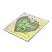 Krankenschwester Fliese (Seite)