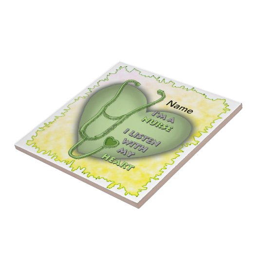 Krankenschwester Fliese (Seite)