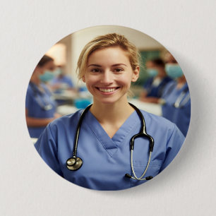 Krankenschwester-Foto anpassen personalisieren Button