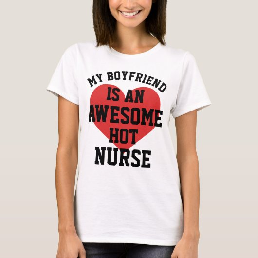 Krankenschwester-Freund T-Shirt (Vorderseite)