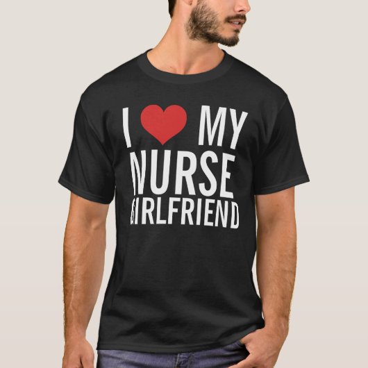 Krankenschwester-Freundin T-Shirt (Vorderseite)