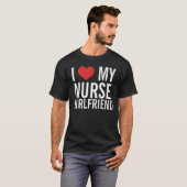 Krankenschwester-Freundin T-Shirt (Vorne ganz)