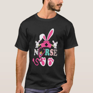 Krankenschwester Frohe Ostern Krankenschwester Leb T-Shirt