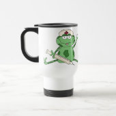 Krankenschwester-Frosch-Reise-Tasse Reisebecher (Links)