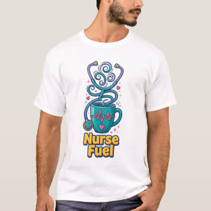 Krankenschwester Fuel T-Shirt