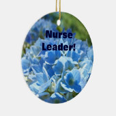 Krankenschwester-Führer! Geschenkverzierungen sind Keramik Ornament (Rechts)
