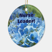 Krankenschwester-Führer! Geschenkverzierungen sind Keramik Ornament (Links)