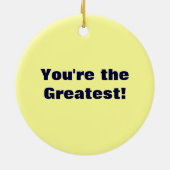 Krankenschwester-Führer! Geschenkverzierungen sind Keramik Ornament (Hinten)