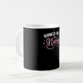 Krankenschwester für Advanced Practice Stethoskop Kaffeetasse (Vorderseite Links)