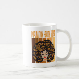 Krankenschwester für Bevölkerungsgesundheit Mächti Kaffeetasse