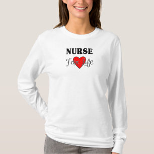 Krankenschwester für das Leben T-Shirt