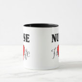 Krankenschwester für das Leben Tasse (Zentrum)