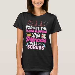 Krankenschwester für Frauen Mädchen Rn Woche Mediz T-Shirt
