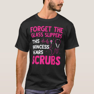 Krankenschwester für Frauen Mädchen Rn Woche Mediz T-Shirt