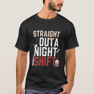 Krankenschwester für Notfall-Registered Nurse in d T-Shirt