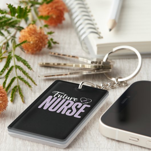 Krankenschwester Future Nurse Schlüsselanhänger (Vorderseite rechts)