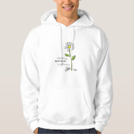 Krankenschwester Geburtstag Religious Green Daisy  Hoodie