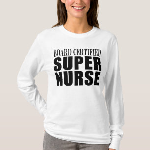 Krankenschwester-Geburtstags-Party-Brett T-Shirt