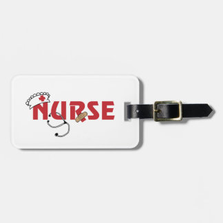 Krankenschwester Gepäckanhänger