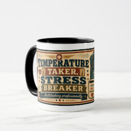 Krankenschwester-Geschenk für Frauen Medizin Zitat Tasse
