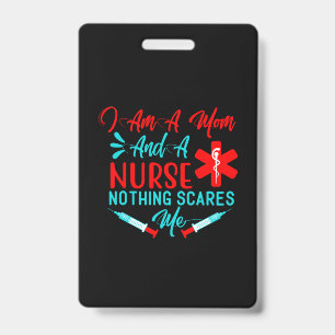 Krankenschwester Geschenk Ich Bin Eine Mutter Und Ausweis