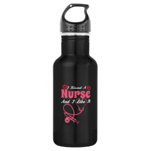 Krankenschwester-Geschenk Ich habe eine Krankens Edelstahlflasche