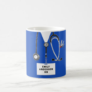 Krankenschwester-Geschenk Kaffeetasse