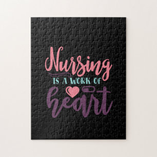 Krankenschwester-Geschenk Krankenpflege Ist Eine H Puzzle