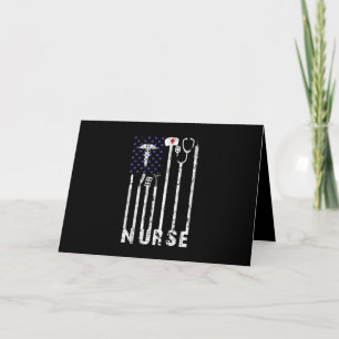 Krankenschwester-Geschenk   Krankenschwester Ameri Karte