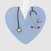 Krankenschwester-Geschenk Ornament (Rückseite)