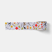 Krankenschwester Geschenk Satinband (Vorderseite)