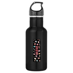 Krankenschwester Geschenk Stiftehalter Hülle Bundl Edelstahlflasche