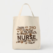 Krankenschwester-Geschenk Tragetasche (Vorne)