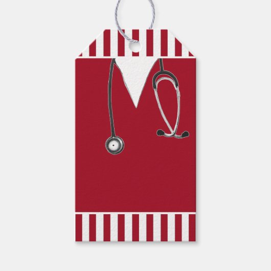 Krankenschwester Geschenkanhänger (Vorderseite)