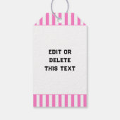 Krankenschwester Geschenkanhänger (Rückseite)