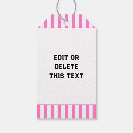 Krankenschwester Geschenkanhänger (Rückseite)