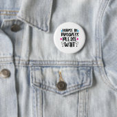 Krankenschwester Geschenke im Gange Bitte warten Button (Beispiel)