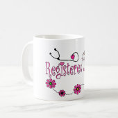 Krankenschwester-Geschenke Kaffeetasse (Vorderseite Links)