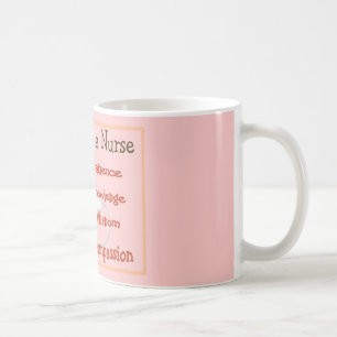 Krankenschwester-Geschenke "Rezept für eine Kaffeetasse