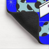 Krankenschwester-Geschenke "RN " Mousepad (Ecke)