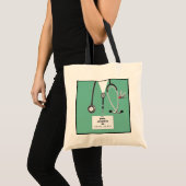 Krankenschwester-Geschenktasche Tragetasche (Vorderseite (Produkt))