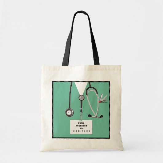 Krankenschwester-Geschenktasche Tragetasche (Vorne)