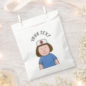 Krankenschwester Geschenktütchen (Ausgeschnitten)
