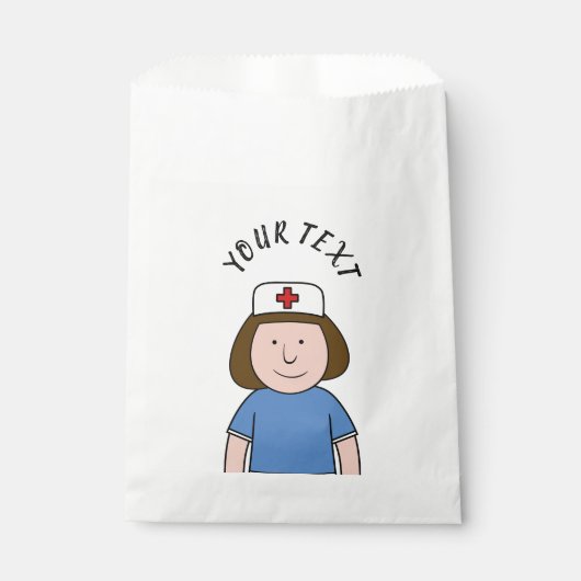 Krankenschwester Geschenktütchen (Vorderseite)