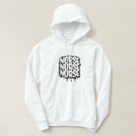 Krankenschwester geschrieben mit Graffiti Graphic Hoodie
