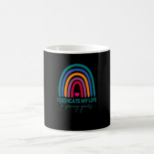 Krankenschwester Gesundheitswesen Job Stolz Ich Wi Kaffeetasse