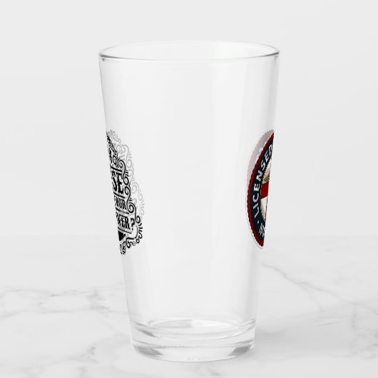 Krankenschwester Glas (Links)