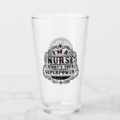 Krankenschwester Glas (Vorderseite)