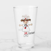 Krankenschwester Glas (Rückseite)